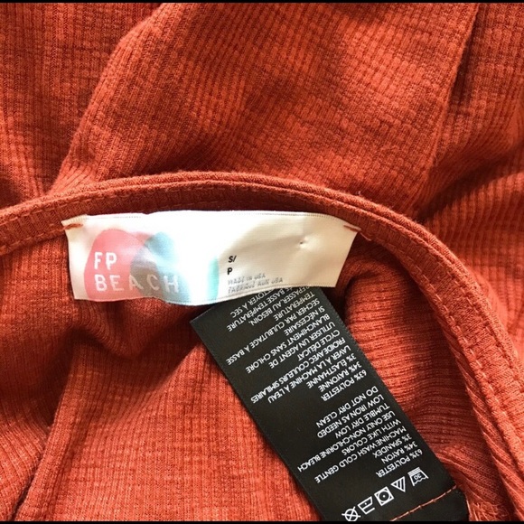 Free People Wide-Leg Palazzo Jumpsuit S - Picture 5 of 10